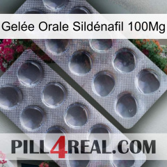 Gelée Orale Sildénafil 100Mg 31